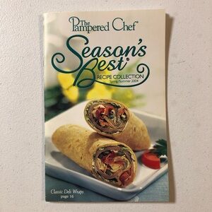 2004 The Pampered Chef SEASON’S BEST Recipe Collection